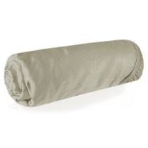 Prestieradlo 100x200 cm NOVA  bežové s gumičkou
